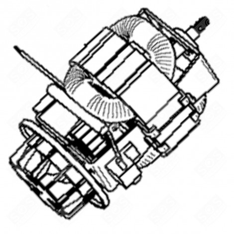 MOTEUR ROBOT MÉNAGER - MS-652369, MS652369