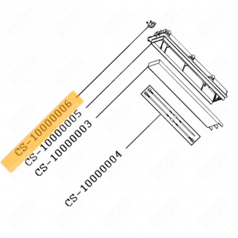 THERMOSTAT DE SÉCURITÉ (REPÈRE N°CS-10000006) DIVERS PETIT MÉNAGER - CS-10000006, CS10000006