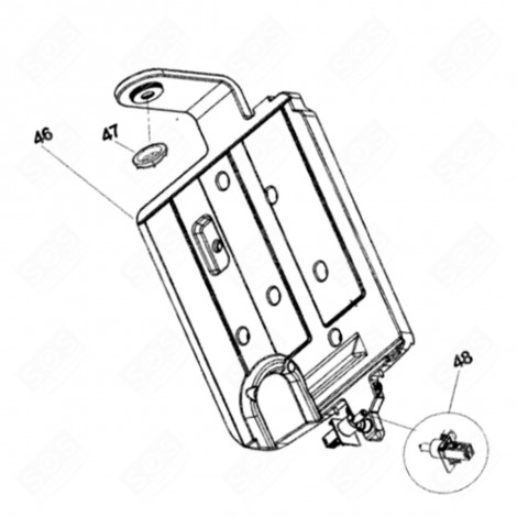 THERMOPROTECTEUR (REPÈRE N°48) LAVE-VAISSELLE - C00290464, C00298628