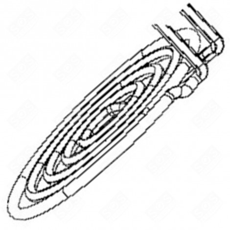 RÉSISTANCE FRITEUSE - SS-996573, SS996573