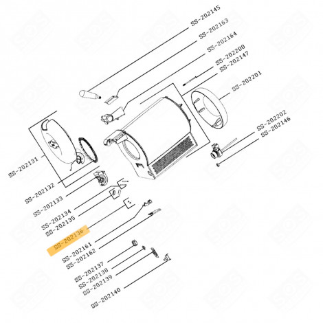 AGRAFES X2 (REPÈRE N°SS-202136) DIVERS PETIT MÉNAGER - SS-202136, SS202136