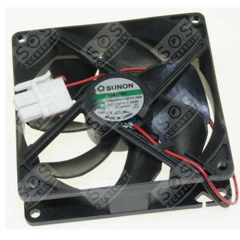 VENTILATEUR RÉFRIGÉRATEUR, CONGÉLATEUR - 5745680200, 5712640200