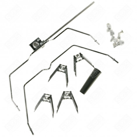 KIT TOURNEBROCHE D'ORIGINE FOUR, CUISINIÈRE - 698130119