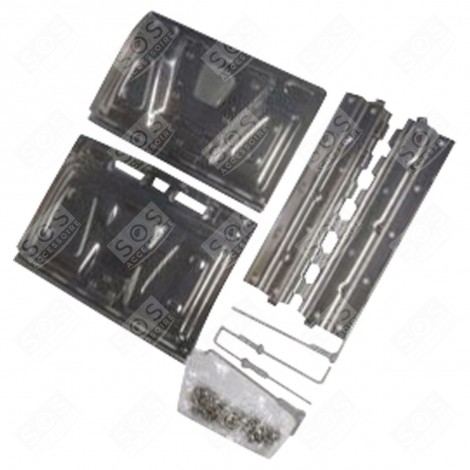 KIT PORTILLON DE TAMBOUR LAVE-LINGE - 81453102