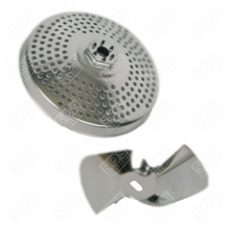 GRILLE PETIT + PALE INOX ROBOT MÉNAGER - MS-651781