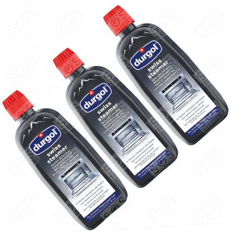 LOT DE 3 DÉTARTRANTS SPÉCIAUX DURGOL POUR CUISEURS À VAPEUR 500 ML FOUR, CUISINIÈRE - DU153