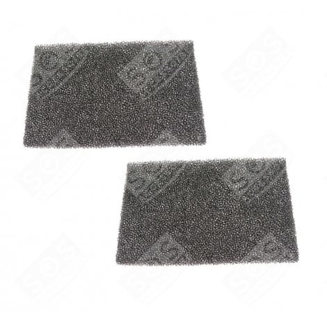 LOT DE 2 FILTRE D'ORIGINE ASPIRATEUR - 2190475018, 9000843293