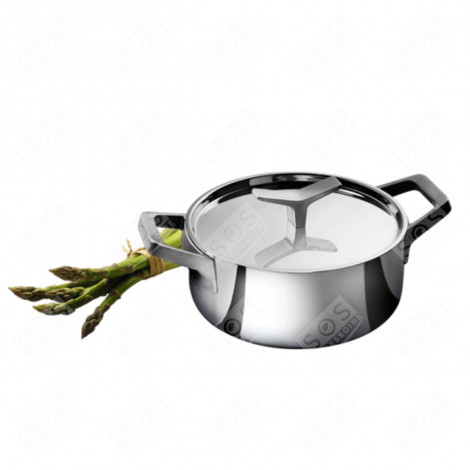 COCOTTE INOX AVEC COUVERCLE - E9KLSA11 COCOTTE-MINUTE® - 9029796811