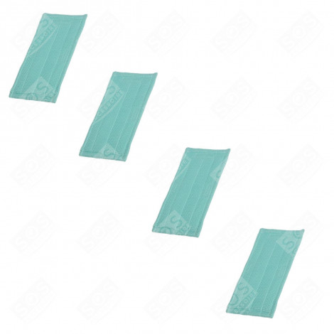 LOT DE 4 LINGETTES UNIVERSELLES ASPIRATEUR - 3513