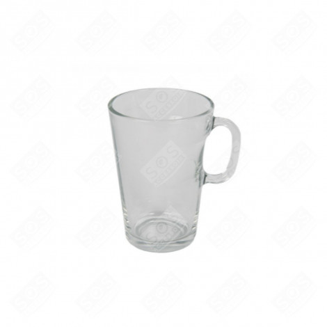 TASSE EN VERRE CAFETIÈRE, MACHINE À CAFÉ - MS-8030001416, MS8030001416