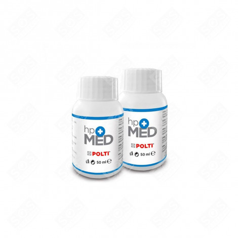 DÉSINFECTANT HPMED D'ORIGINE (LOT DE DEUX) NETTOYEUR VAPEUR - PAEU0244