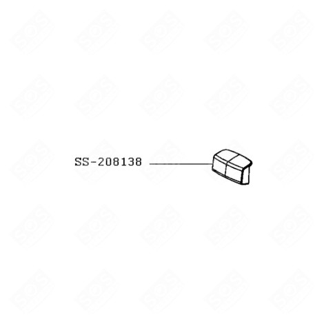 BOUTON DE POUSSOIR MACHINE À PAIN - SS-208138, SS208138