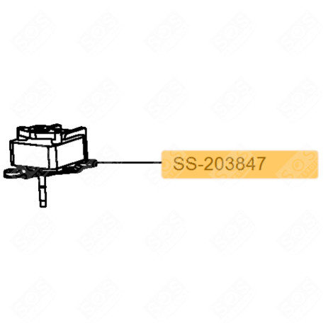 MOTEUR FRITEUSE - SS-203847,  SS203847