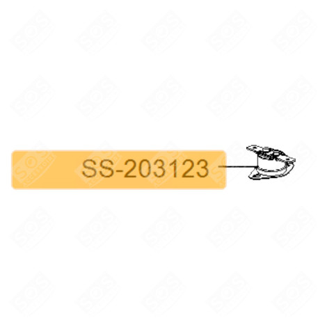 THERMOSTAT GAUFRIER, CROQUE-MONSIEUR - SS-203123, SS203123