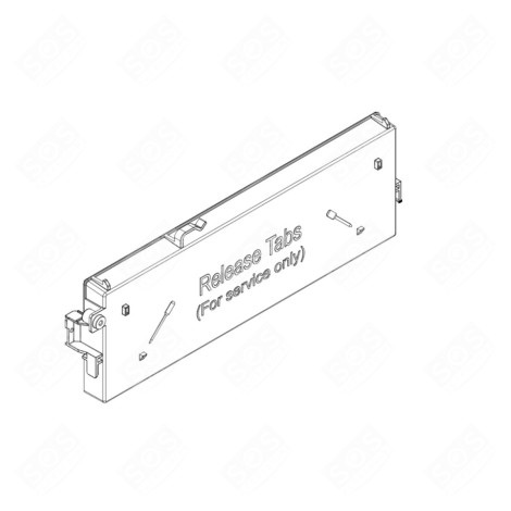 CARTE ÉLECTRONIQUE, MODULE PRINCIPAL LAVE-VAISSELLE - EBR37319518 