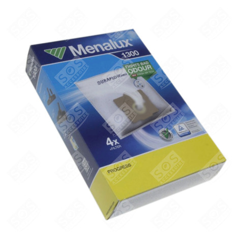 4 SACS AVEC 1 MICROFIBRE ASPIRATEUR - 9001966473 9090100935