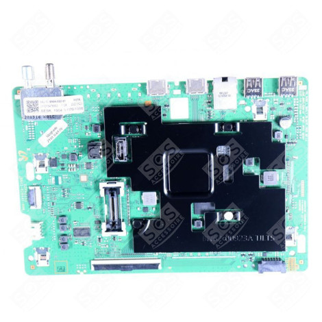 CARTE ÉLECTRONIQUE, MODULE PRINCIPAL TÉLÉVISION - BN94-00076Y, BN94-00077N