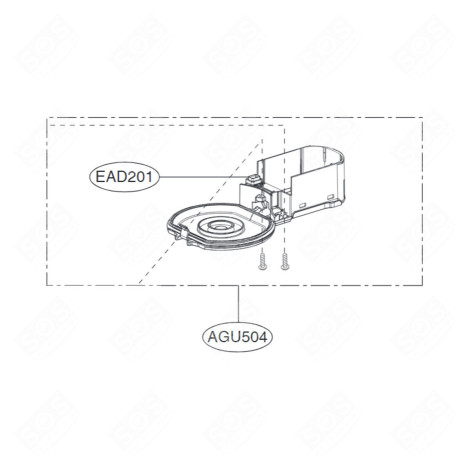 FICHE CABLE (EAD201) ASPIRATEUR - EAD63936257