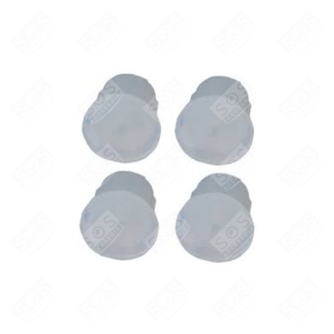 LOT DE 4 PIEDS DIVERS PETIT MÉNAGER - MS-624702, MS624702