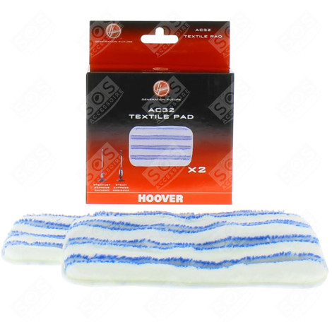 LINGETTES PAR 2 AC32 OU CHIFFONS DE NETTOYAGE CENTRALE VAPEUR, FER À REPASSER - 35601657