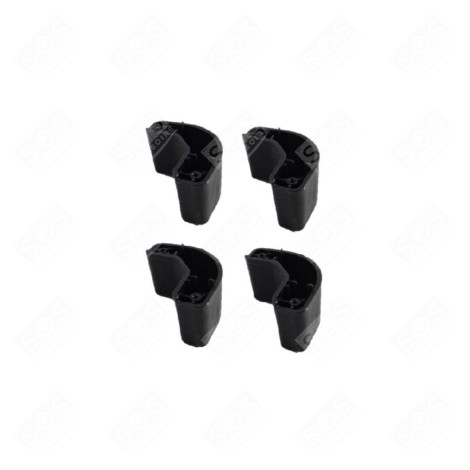 LOT DE 4 PIEDS FRITEUSE - SS-995772, SS995772