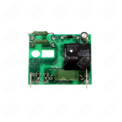 CARTE ÉLECTRONIQUE, MODULE MINUTERIE FOUR MICRO-ONDES - C00287548