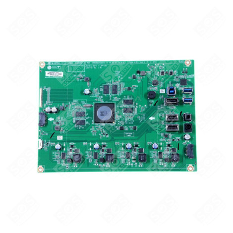 CARTE ÉLECTRONIQUE, MODULE PRINCIPAL INFORMATIQUE - EBU65837701 