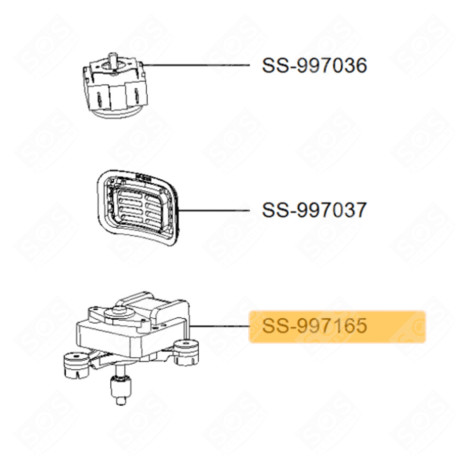 MOTEUR FRITEUSE - SS-203845, SS-997165