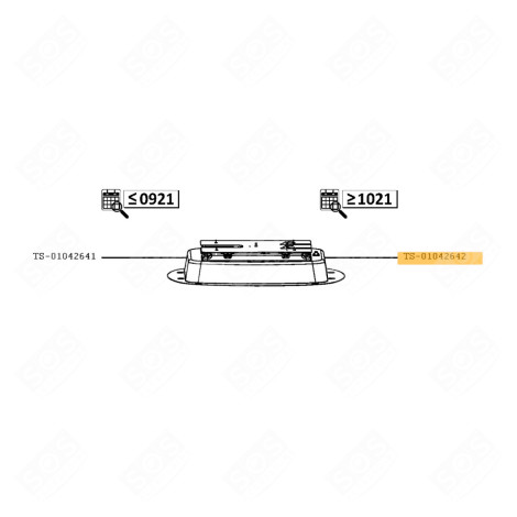 RÉFLECTEUR ROBOT MÉNAGER - TS-01042643, TS-01042642