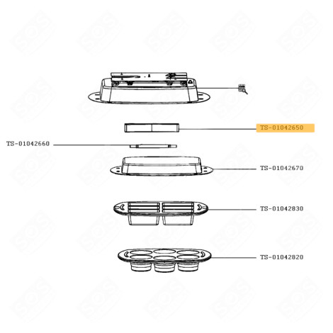 JOINT ROBOT MÉNAGER - TS-01042651, TS-01042650