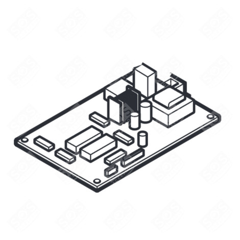 CARTE ÉLECTRONIQUE RÉFRIGÉRATEUR, CONGÉLATEUR - EBR31177531