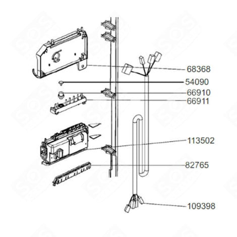 MINUTEUR (REPÈRE 113502) LAVE-VAISSELLE - 696293265