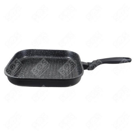 POÊLE GRILL 28 CM COMPATIBLE INDUCTION ACCESSOIRES ET ENTRETIEN - 710413