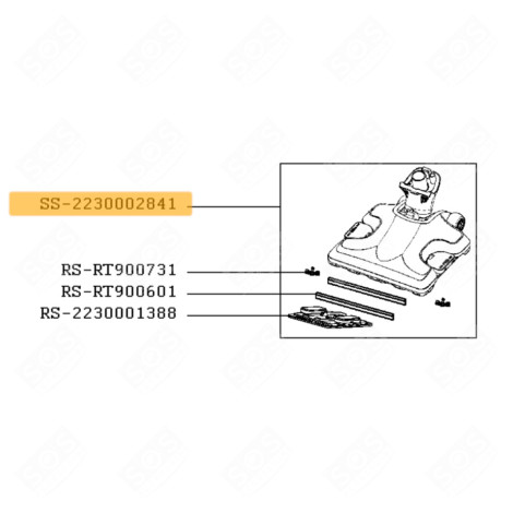 SUCEUR BLANC NETTOYEUR VAPEUR - SS-2230002841, SS2230002841