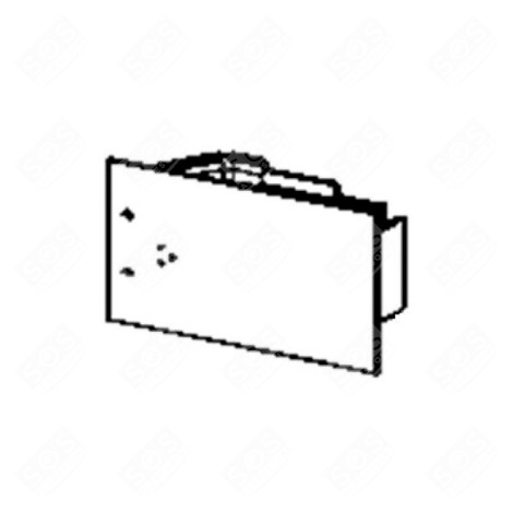 CARTE ÉLECTRONIQUE, MODULE DE PUISSANCE CAFETIÈRE, MACHINE À CAFÉ - MS-623946, MS623946