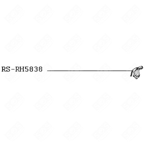 BOUTON ASPIRATEUR - RS-RH5838, RSRH5838