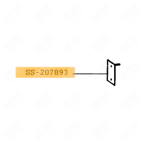 CARTE ÉLECTRONIQUE DE PUISSANCE CAFETIÈRE, MACHINE À CAFÉ - SS-207893, SS207893