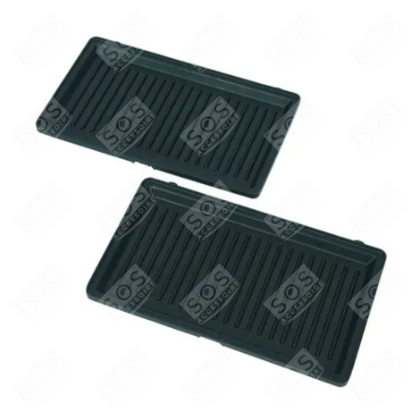 PLAQUE GRILL X2 GAUFRIER, CROQUE-MONSIEUR - SS-203265, SS203265