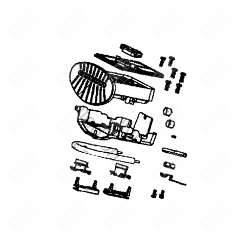 CHAUDIÈRE COMPLÈTE DIVERS PETIT MÉNAGER - SS-9100047245, SS9100047245