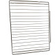 GRILLE  445X340 MM FOUR, CUISINIÈRE - 72X9012