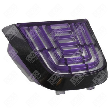 GRILLE ARRIÈRE VIOLETTE ASPIRATEUR - RS-2230002297, RS2230002297