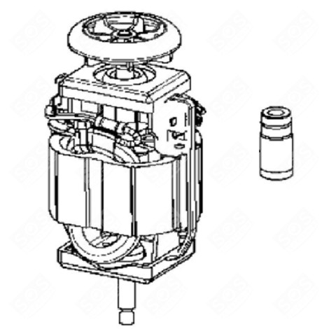 MOTEUR COUPLEUR ROBOT MÉNAGER - SS-1530001393, SS1530001393