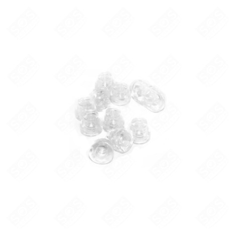 LOT DE 10 BOUTONS DE COMMANDE ROBOT MÉNAGER - SS-1530000573, SS1530000573