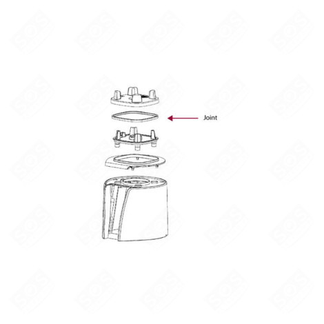 JOINT ROBOT MÉNAGER - MS-650642, MS650642