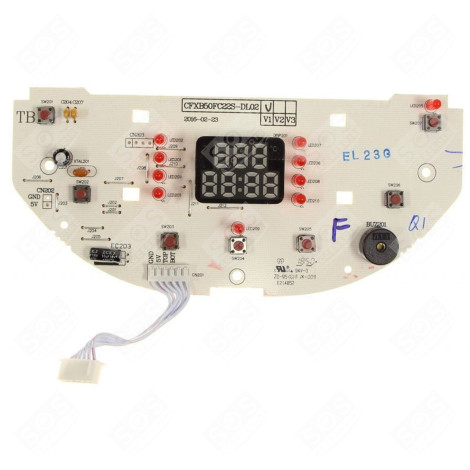 CARTE ÉLECTRONIQUE CUISEUR VAPEUR - SS-996189, SS996189