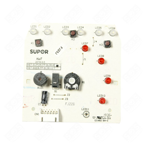 CARTE ÉLECTRONIQUE DE COMMANDE ROBOT MÉNAGER - MS-651111, MS651111