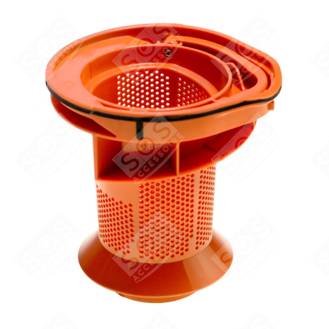 SÉPARATEUR AVEC POIGNÉE ORANGE ASPIRATEUR - RS-2230001492, RS2230001492