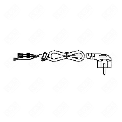 CORDON D'ALIMENTATION ROBOT MÉNAGER - MS-651364, MS651364