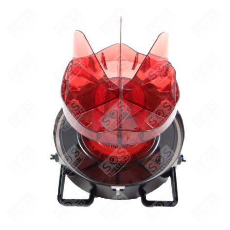 GRILLE SÉPARATEUR ROUGE ASPIRATEUR - RS-2230000774, RS2230000774