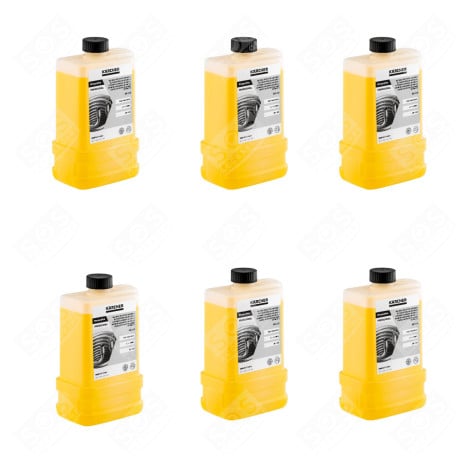 LOT DE 6 BOUTEILLES PROTECTEUR DE MACHINE PRESSUREPRO ADVANCE RM110 1L NETTOYEUR VAPEUR - 6.295.625.0, 62956250